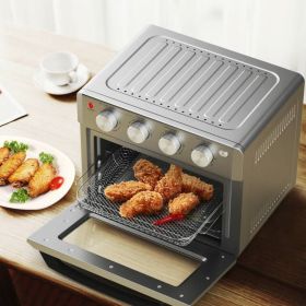 Space Saving Countertop Kitchen Convection Toaster Oven Air Fryer Dehydrator Space Saving Countertop Kitchen Convection Toaster Oven Air Fryer Dehydrator